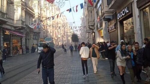 istanbul partlayish