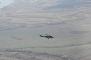 Prezidentin təyyarəsi Kazana belə gəldi - VİDEO