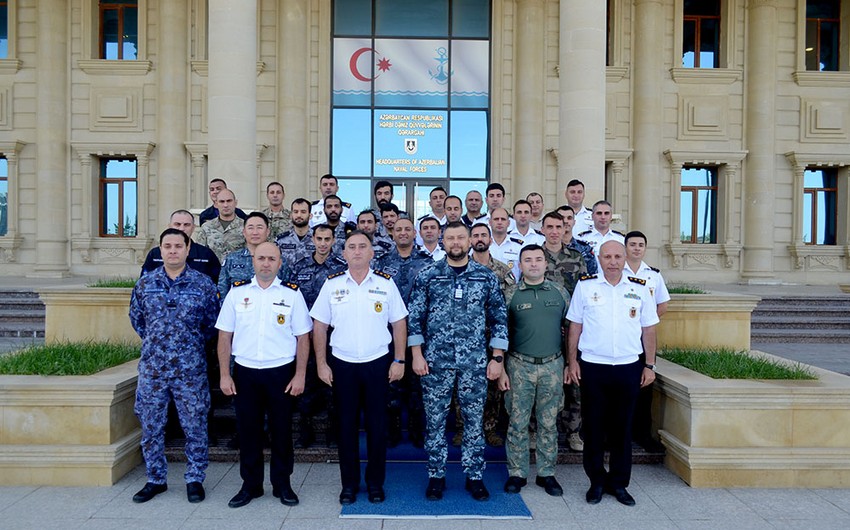 HDQ-də NATO nümayəndələrin iştirakı ilə kurs keçirilir - FOTOLAR