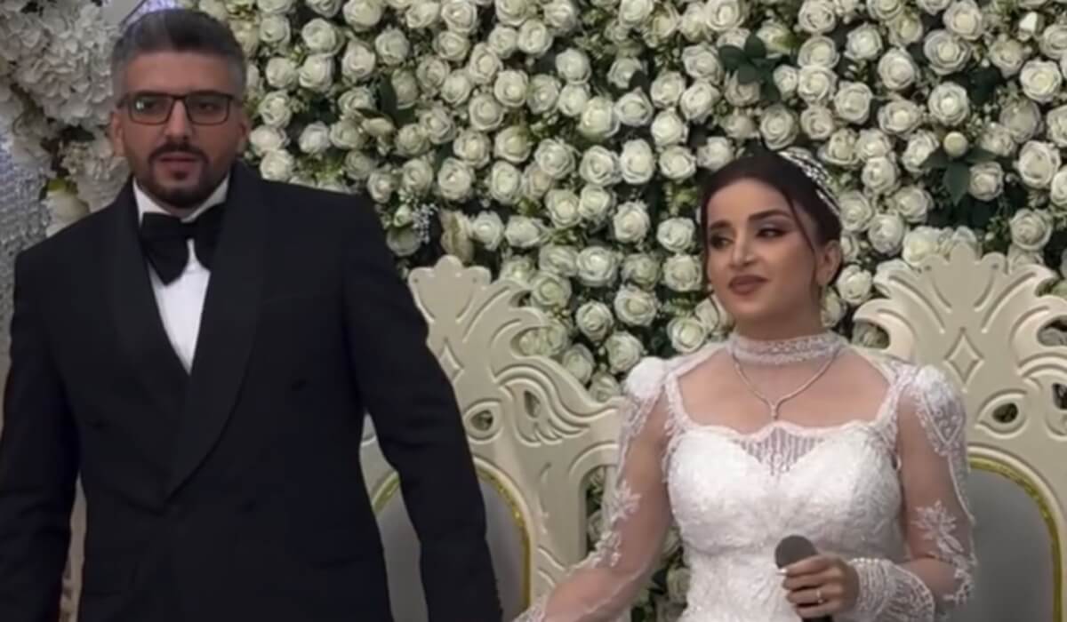 Kamilə öz toyunda muğam oxudu - VİDEO