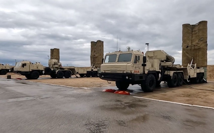 Ordumuzda payız-qış mövsümünə keçid davam etdirilir - VİDEO