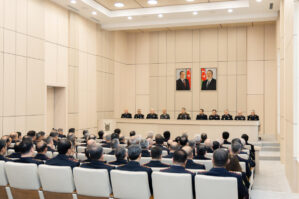 DİN-də kollegiya iclası keçirildi - VİDEO