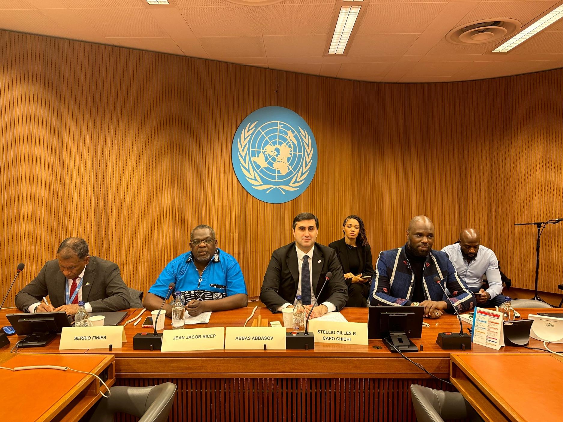 Beynəlxalq konfransda Fransanın siyasəti ifşa olundu - FOTOLAR