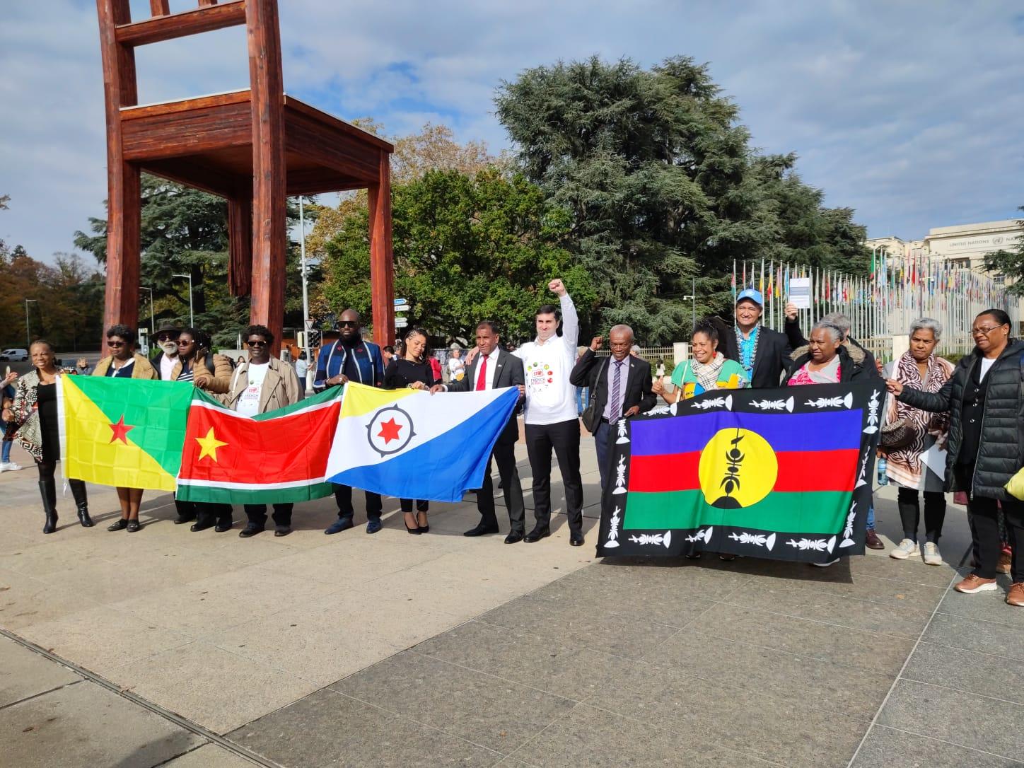 Beynəlxalq konfransda Fransanın siyasəti ifşa olundu - FOTOLAR