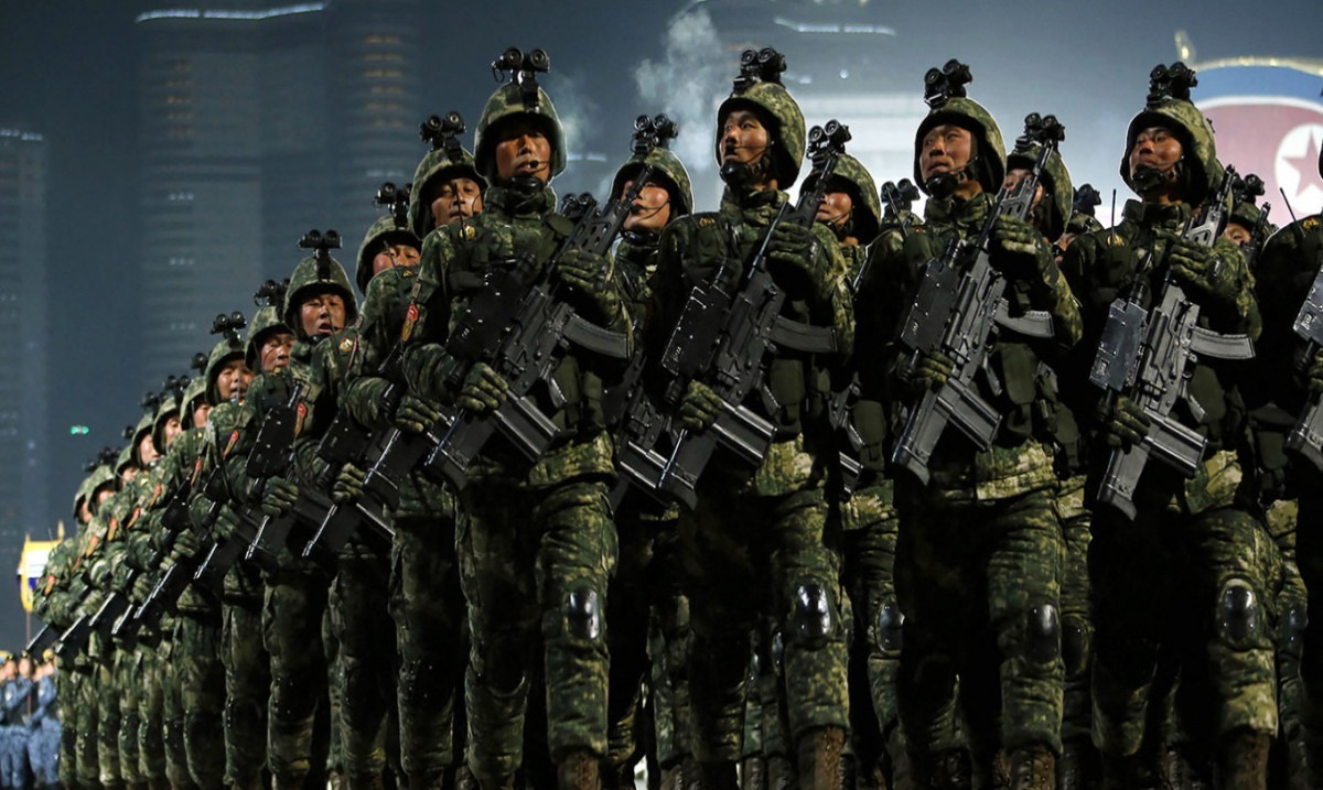 Koreyalılar artıq Xarkovdadır: Hücuma hazırlaşırlar!