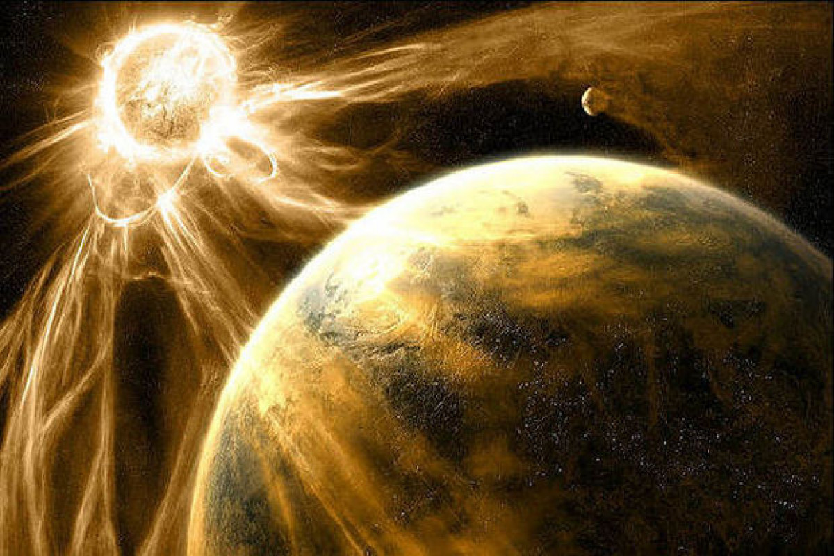 Kosmik hava durumu açıqlandı