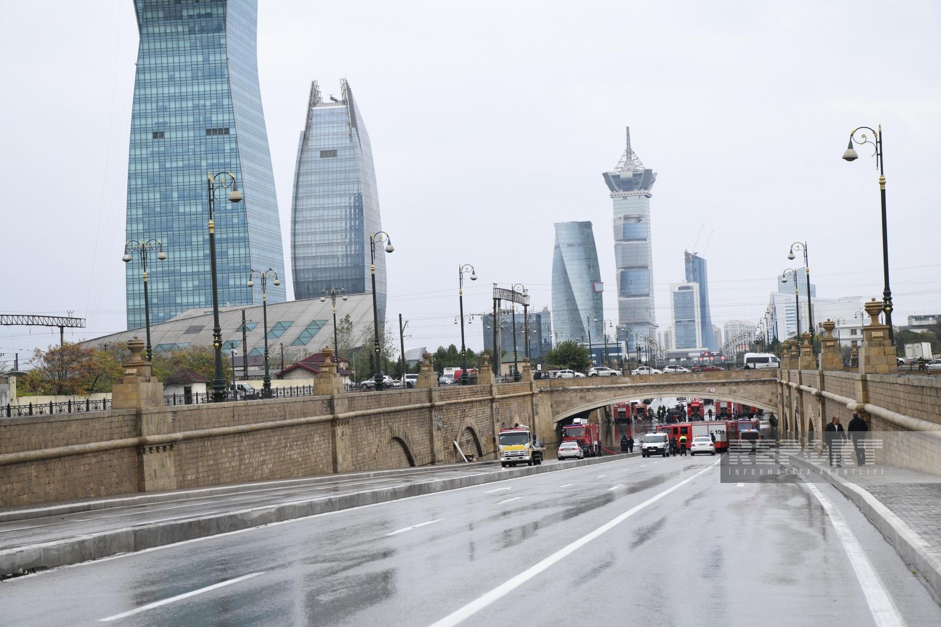 Drenaj sistemlər sovet dövründən qalıb - Rəsmi
