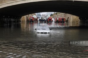 Drenaj sistemlər sovet dövründən qalıb - Rəsmi