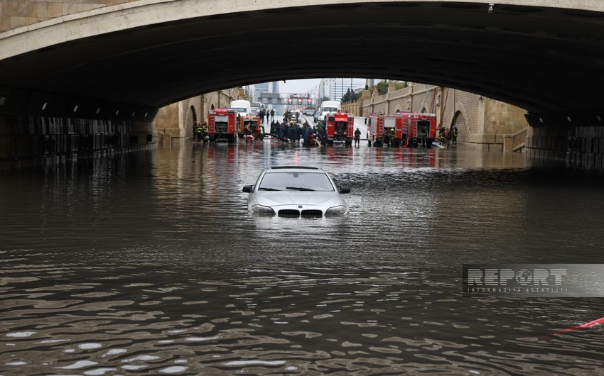 Drenaj sistemlər sovet dövründən qalıb - Rəsmi