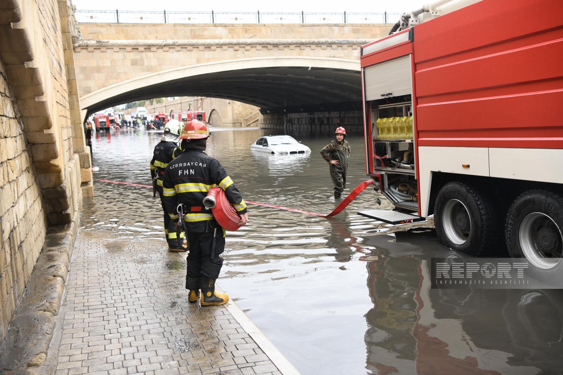 Drenaj sistemlər sovet dövründən qalıb - Rəsmi