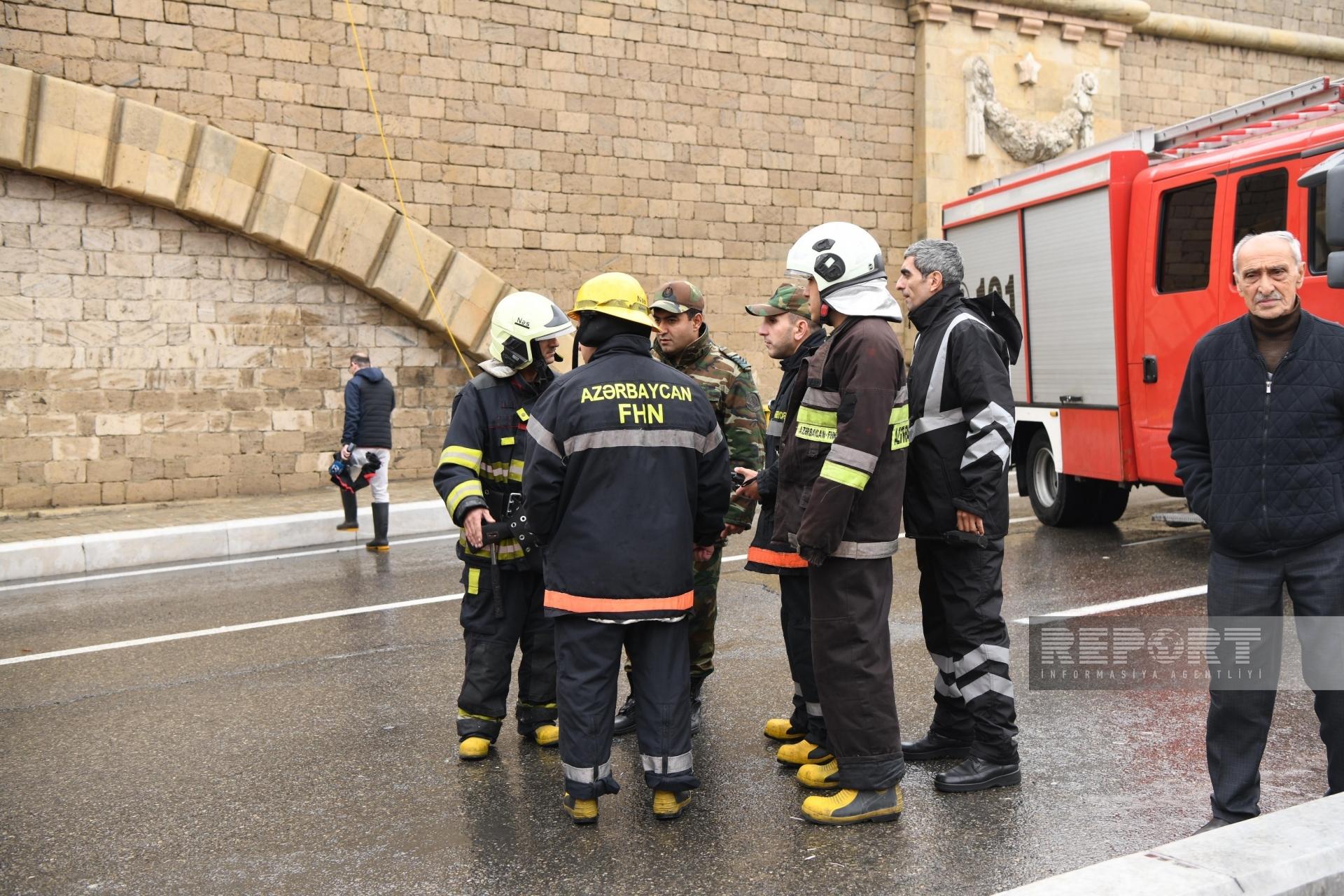 Drenaj sistemlər sovet dövründən qalıb - Rəsmi