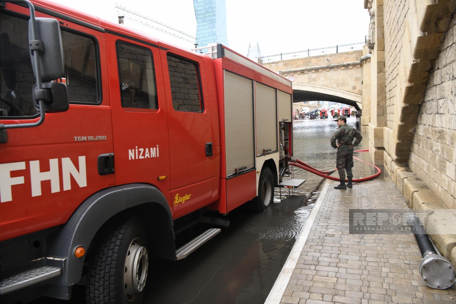 Drenaj sistemlər sovet dövründən qalıb - Rəsmi