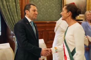 Meksikanın yeni prezidenti Azərbaycana təşəkkür etdi - VİDEO