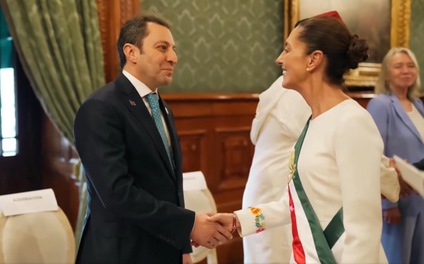 Meksikanın yeni prezidenti Azərbaycana təşəkkür etdi - VİDEO