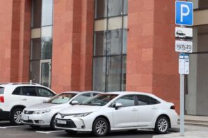 Bakıda yeni parklanma məntəqələri yaradıldı