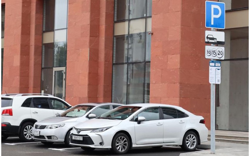 Bakıda yeni parklanma məntəqələri yaradıldı