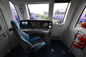 Bakı metrosunda yeni qatarlar - FOTOLAR