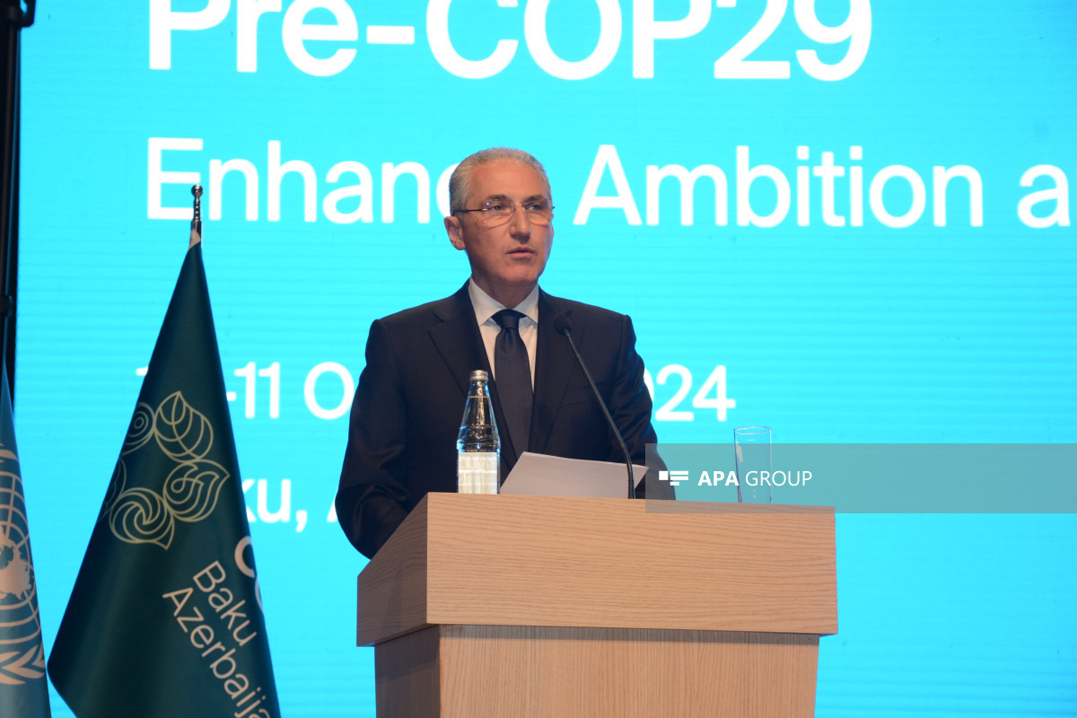 COP29-u ədalətli həyata keçirmək niyyətindəyik - Muxtar Babayev