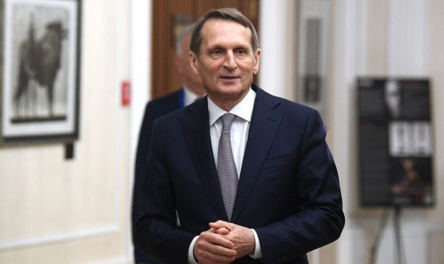 Sergey Narışkin Bakıdadır