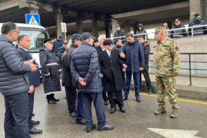 General paytaxtın su basmış ərazilərində - FOTO