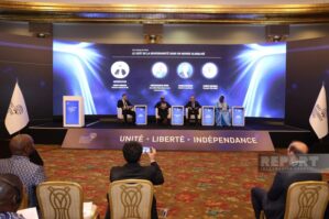 Bakıda beynəlxalq konfrans keçirilir - FOTOLAR