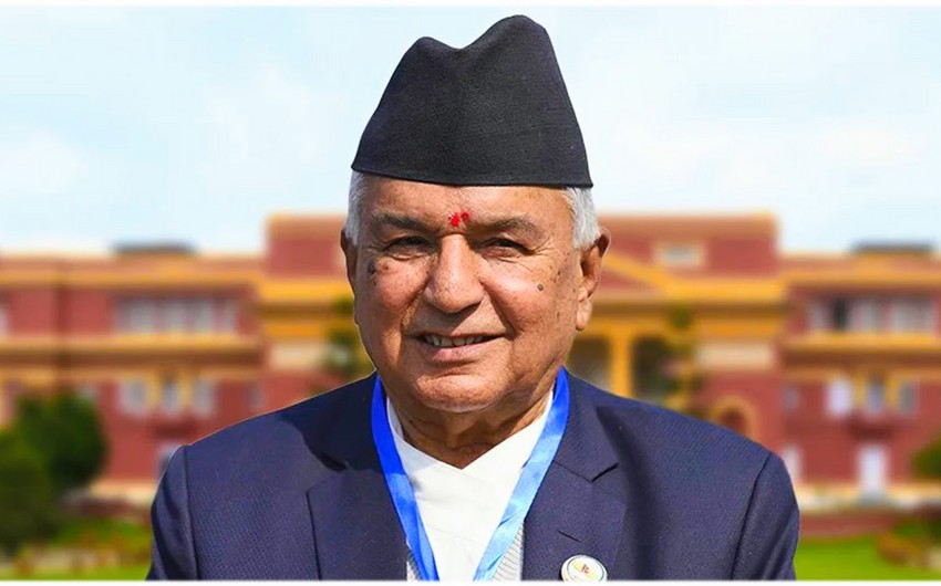 Nepal prezidenti Azərbaycana gəlir