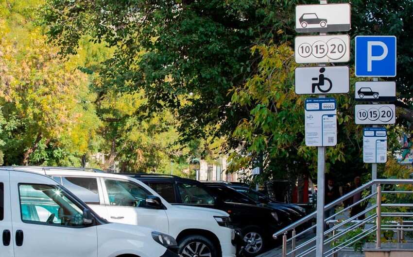 Bu yerdə parklanmaya görə cərimələnəcəksiniz - 60 manat