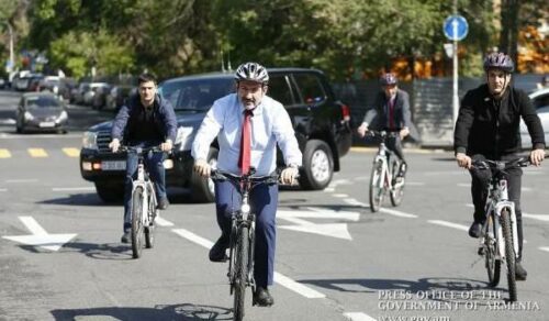 pashinyan velosiped