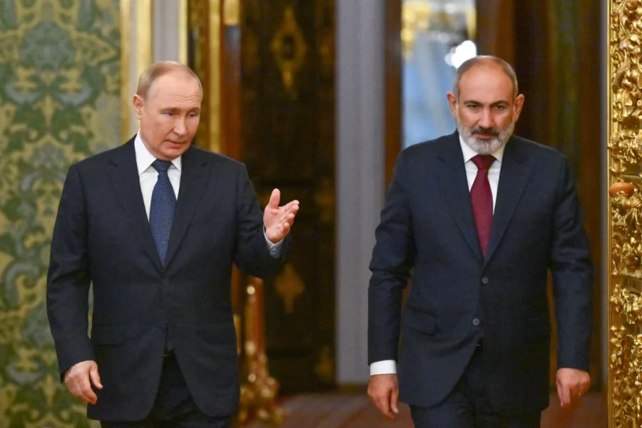 Kreml Paşinyanın istəyini rədd etdi, "Bakı ilə olacaq" dedi: İrəvana qarşı yeni tapşırıq - VİDEO 1 pasinyan putin 9