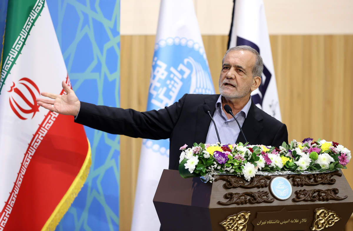 Pezeşkian xalqa müraciət etdi - Yenilənib