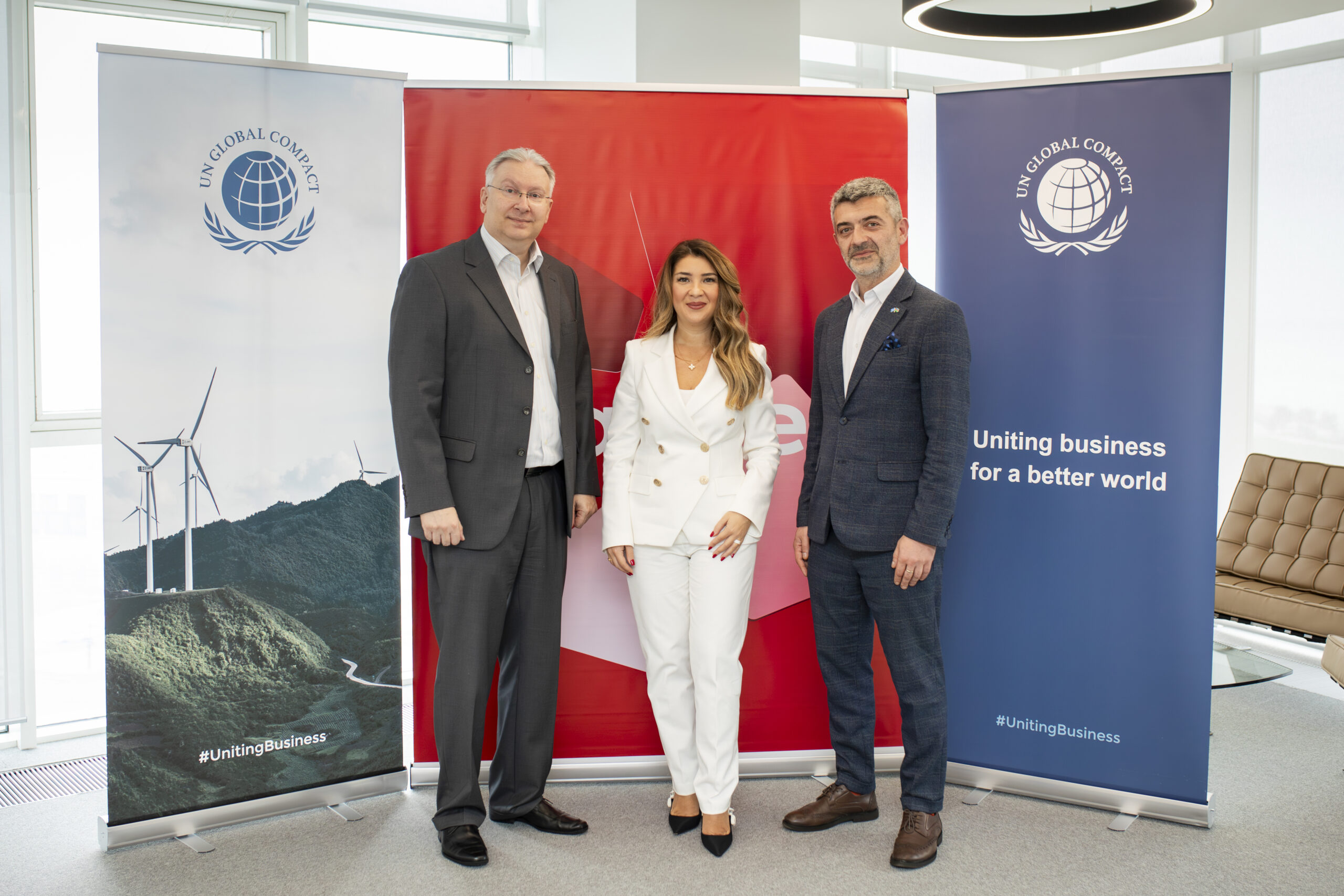 “Bakcell” BMT-nin Qlobal Sazişinə qoşuldu - FOTO