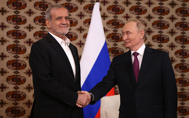 Putindən Pezeşkiana iki hədiyyə - VİDEO 1 Putindən Pezeşkiana iki hədiyyə - VİDEO