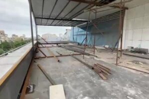 Bakıda qanunsuz tikintinin qarşısı alındı