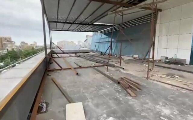 Bakıda qanunsuz tikintinin qarşısı alındı 1 Bakıda qanunsuz tikintinin qarşısı alındı