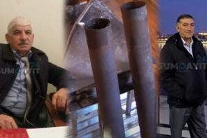 Yatdıqları otaqdakı sobanın borusunda quşlar yuva qurubmuş... - VİDEO