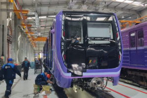 Bakı metrosunda daha 2 yeni qatar - FOTOLAR