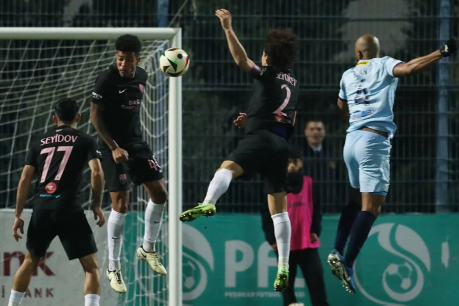 "Zirə" son anda məğlubiyyətdən xilas oldu, "Turan Tovuz" "Sumqayıt"a qalib gəldi