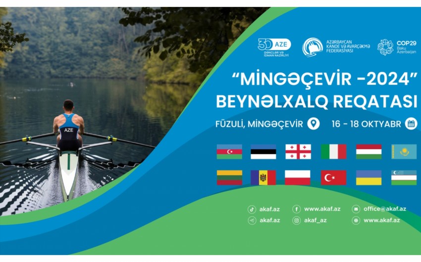 “Mingəçevir reqatası-2024”ə start verilir