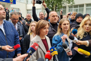 Moldovada seçki: səslərin 98 faizi sayıldı - Nəticə...