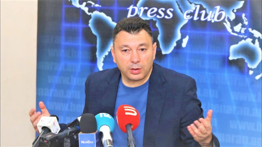 Şarmazanov İrəvanın Azərbaycan şəhəri olduğunu belə etiraf etdi