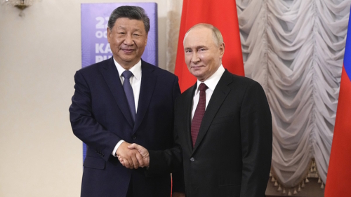 Szinpin Putinlə görüşdü