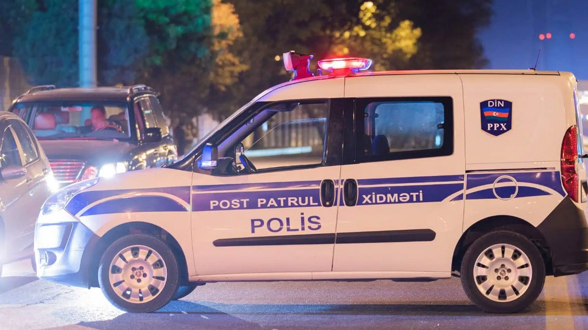 Əmrə tabe olmayan sürücü belə saxlanıldı - VİDEO