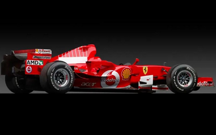 Şumaxerin bolidi hərraca çıxarıldı