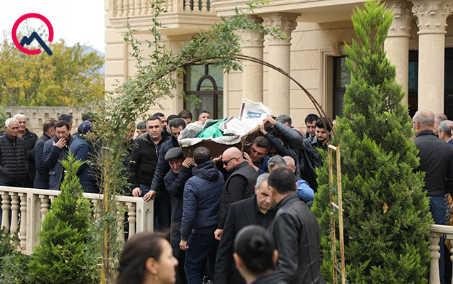 Tağı Əhmədov dəfn olundu - FOTOLAR