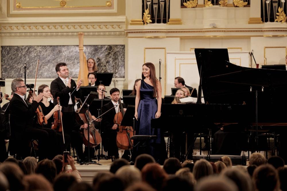 Azərbaycanlı bəstəkarın Rusiyada böyük uğuru - FOTOLAR