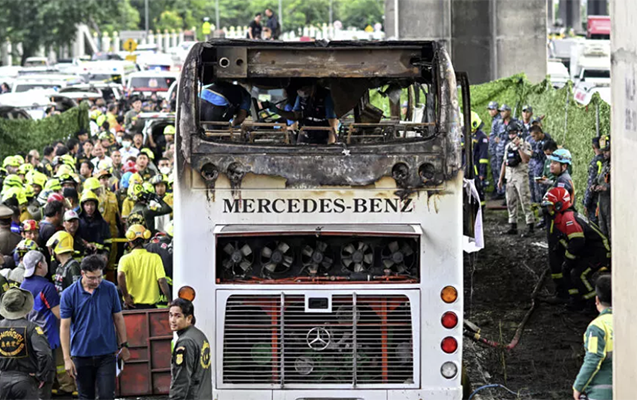 20-dən çox məktəbli faciəvi şəkildə həlak oldu - FOTOLAR