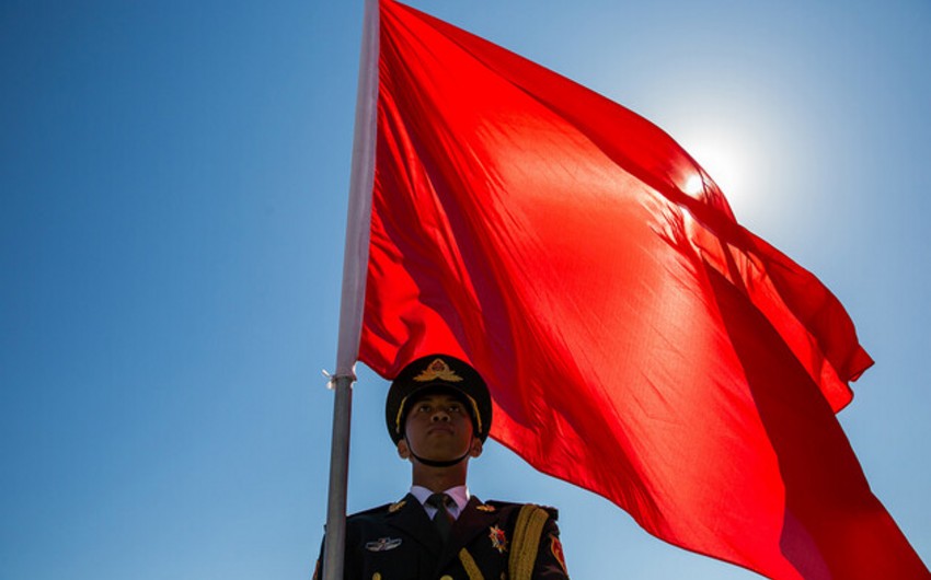 Çin ordusu Tayvanı mühasirəyə aldı - FOTO