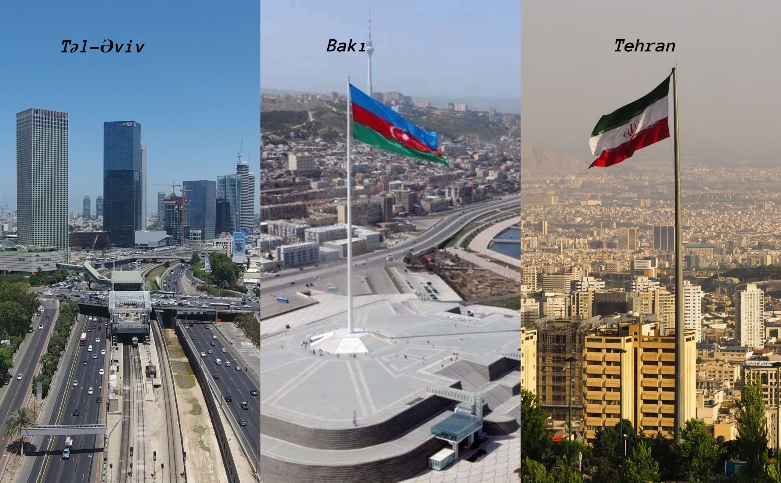 İsrail-İran gərginliyində diqqətçəkən məqam - Bakı hədəf seçildi?