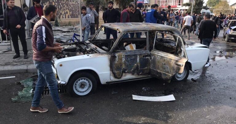 Ermənistanın Bərdədə törətdiyi terrordan dörd il ötür