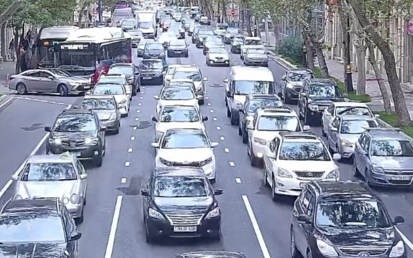 Paytaxtın hansı küçələrində sıxlıq var? - SİYAHI